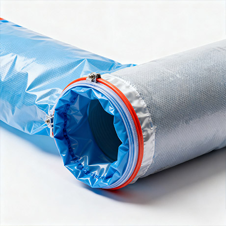 “诺能”充气式电缆管道密封袋——新型的管道柔性封堵技术